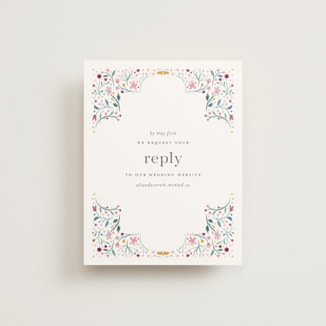 RSVP Online Enclosure Cards