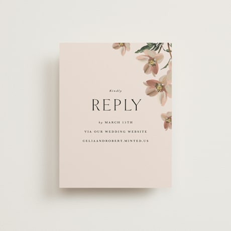 RSVP Online Enclosure Cards