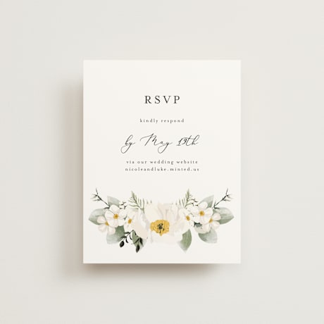 RSVP Online Enclosure Cards