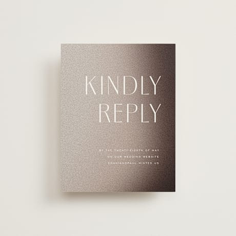 RSVP Online Enclosure Cards