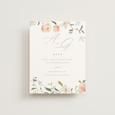 RSVP Online Enclosure Cards