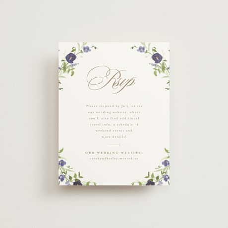 RSVP Online Enclosure Cards