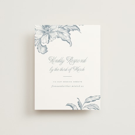 RSVP Online Enclosure Cards