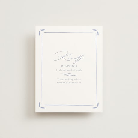 RSVP Online Enclosure Cards