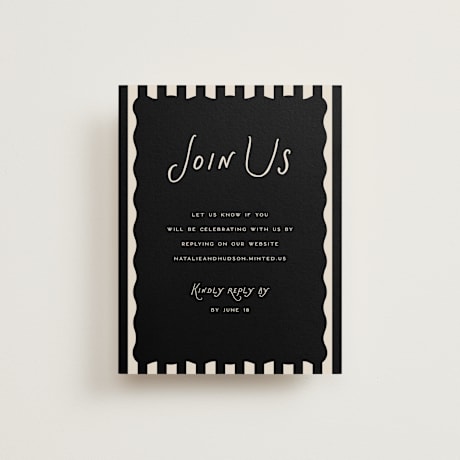 RSVP Online Enclosure Cards