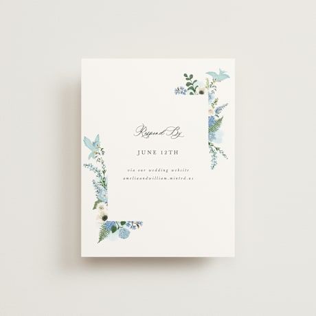 RSVP Online Enclosure Cards