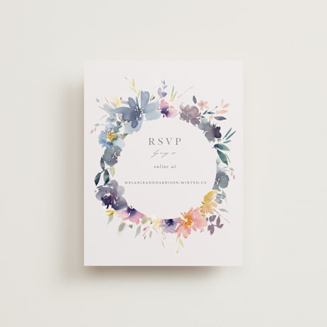 RSVP Online Enclosure Cards