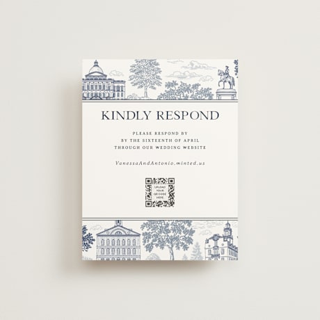 RSVP Online Enclosure Cards