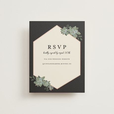 RSVP Online Enclosure Cards