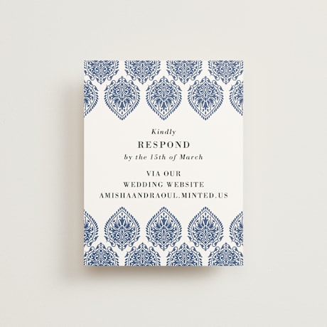 RSVP Online Enclosure Cards