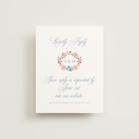 RSVP Online Enclosure Cards