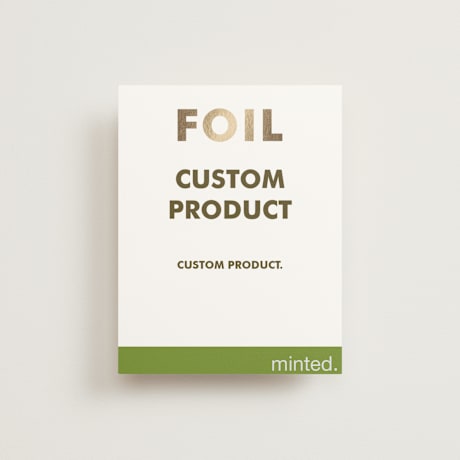 Foil-Pressed RSVP Cards