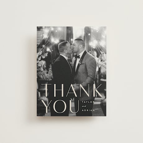 Wedding Thank You Postcards