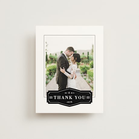 Wedding Thank You Postcards