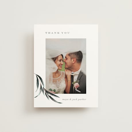 Wedding Thank You Postcards