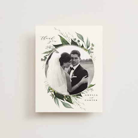 Wedding Thank You Postcards
