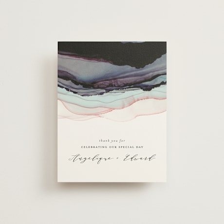 Wedding Thank You Postcards