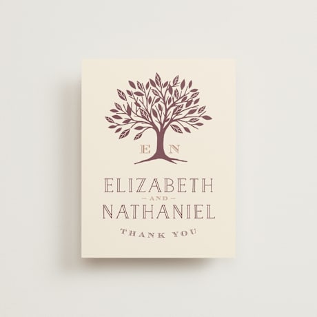 Wedding Thank You Postcards