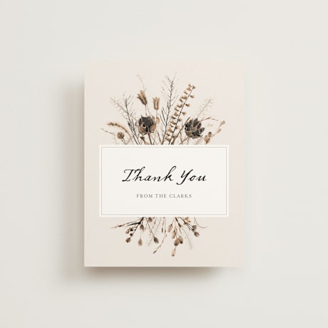 Wedding Thank You Postcards