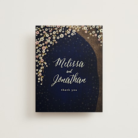 Wedding Thank You Postcards