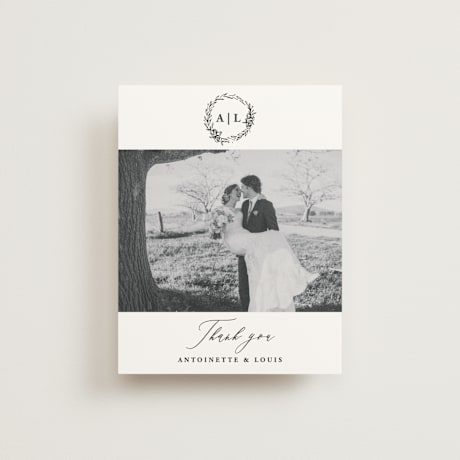 Wedding Thank You Postcards