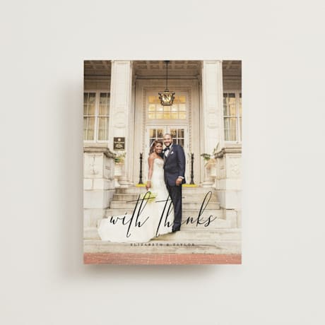 Wedding Thank You Postcards