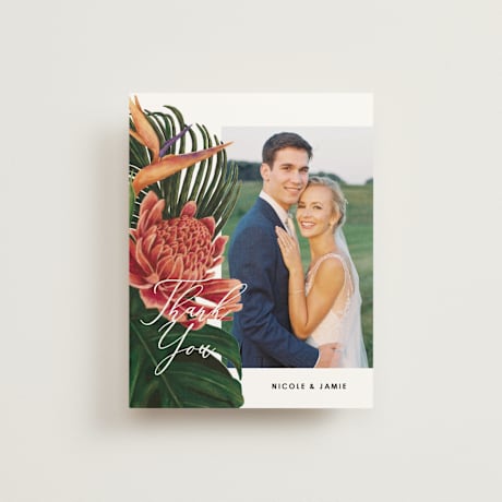 Wedding Thank You Postcards