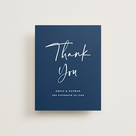 Wedding Thank You Postcards