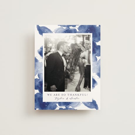 Wedding Thank You Postcards