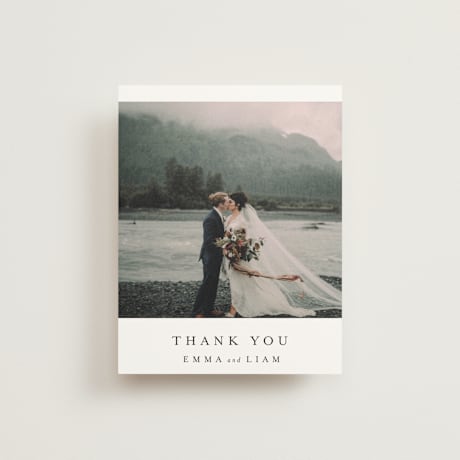 Wedding Thank You Postcards