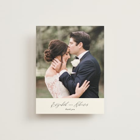 Wedding Thank You Postcards