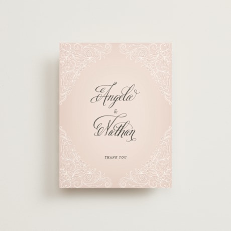 Wedding Thank You Postcards