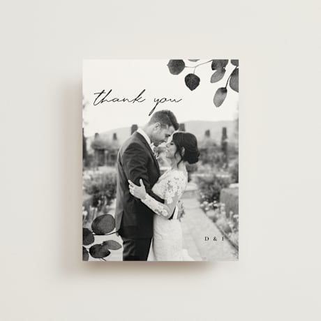 Wedding Thank You Postcards