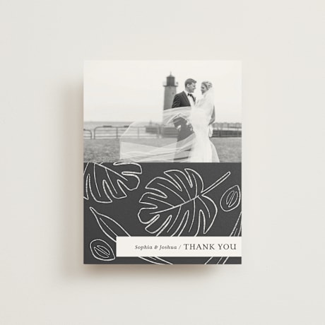 Wedding Thank You Postcards