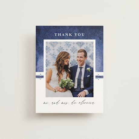 Wedding Thank You Postcards
