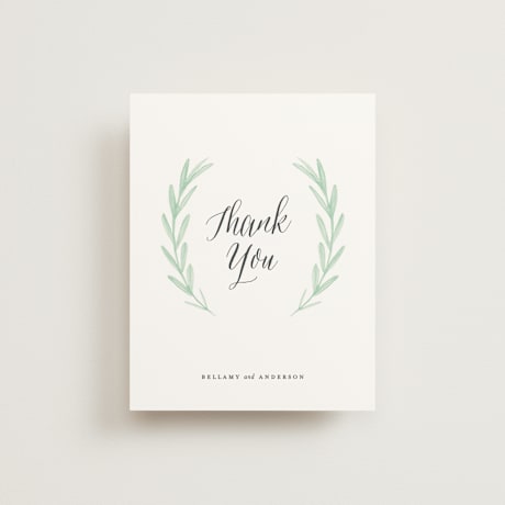 Wedding Thank You Postcards
