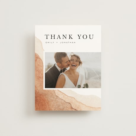 Wedding Thank You Postcards