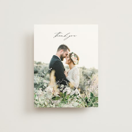 Wedding Thank You Postcards
