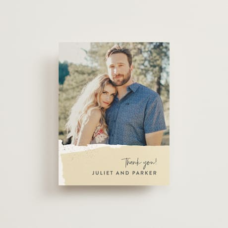 Wedding Thank You Postcards