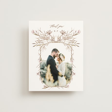Wedding Thank You Postcards