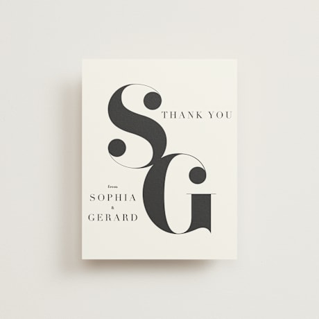 Wedding Thank You Postcards