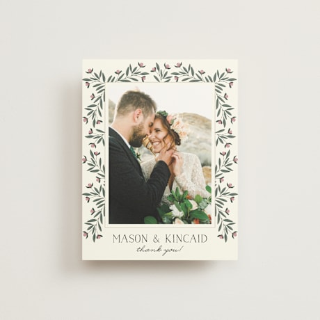 Wedding Thank You Postcards