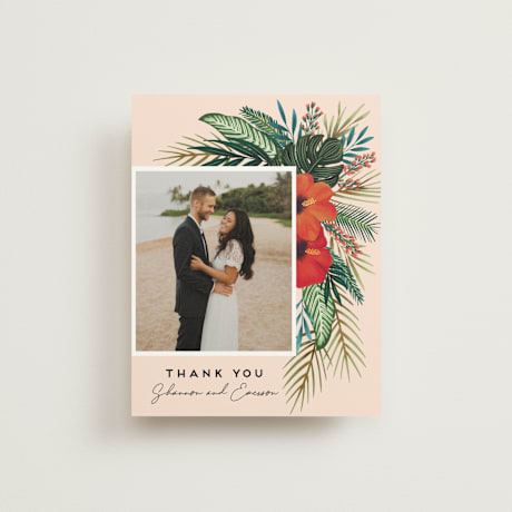 Wedding Thank You Postcards