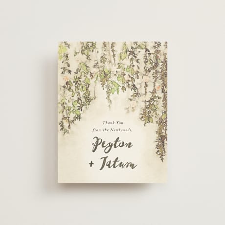 Wedding Thank You Postcards