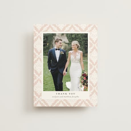 Wedding Thank You Postcards