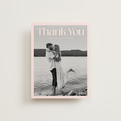 Wedding Thank You Postcards