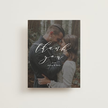 Wedding Thank You Postcards