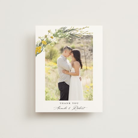 Wedding Thank You Postcards