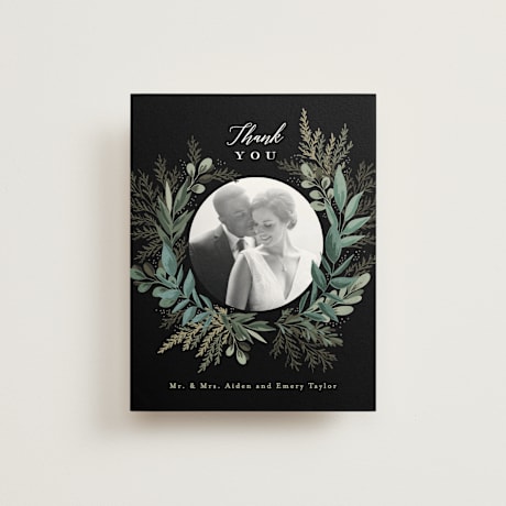 Wedding Thank You Postcards