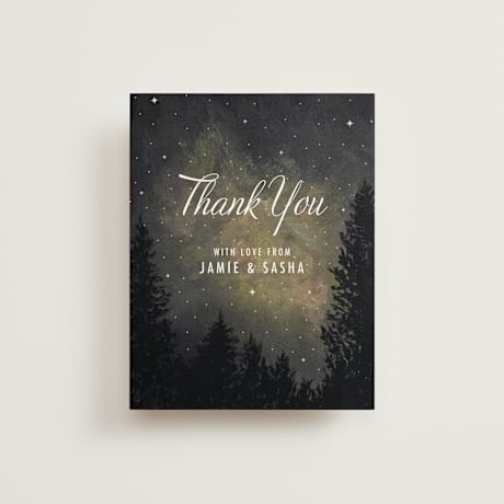 Wedding Thank You Postcards